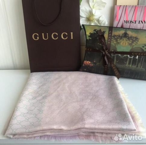 Палантин Gucci