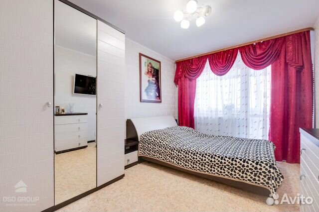 4-к квартира, 87.6 м², 3/9 эт. 4-к квартира, 87.6 м², 3/9 эт.