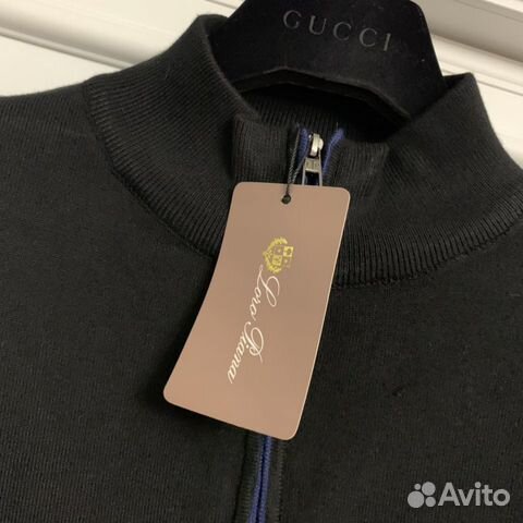 Мужской Джемпер поло Loro Piana новый Мужской Джемпер поло Loro Piana новый