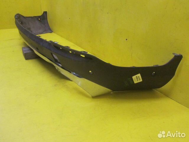 Юбка заднего бампера Mercedes-Benz GLC X253 (15-н