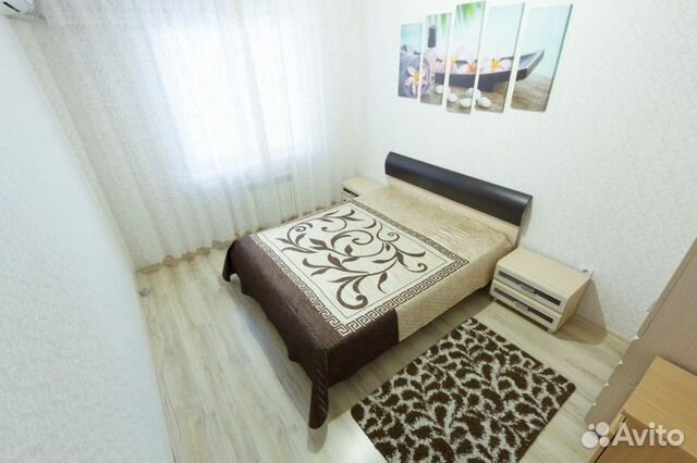 2-к квартира, 70 м², 5/17 эт.