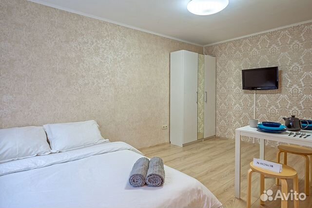 1-к квартира, 30 м², 4/9 эт. 1-к квартира, 30 м², 4/9 эт.