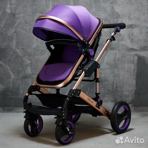 Коляска Belecoo 535-Q3D 3в1 Новая с автокреслом