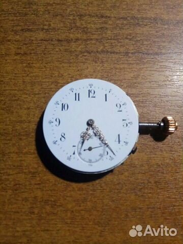 Часы Avance Retard Швейцария (механизм)