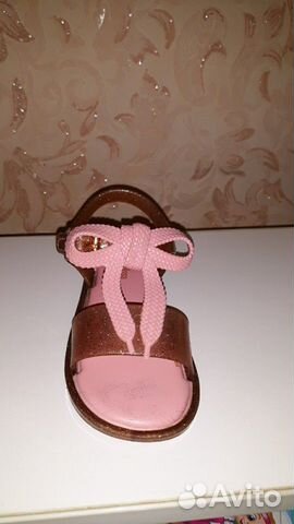 Сандали на девочку minimelissa Сандали на девочку minimelissa