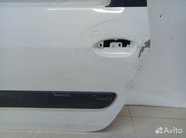 Дверь задняя левая LADA Largus 1 поколение Дверь задняя левая LADA Largus 1 поколение