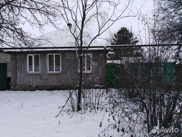 Дом 40 м² на участке 8 сот.