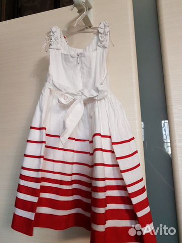 Платье детское льняное Платье детское льняное