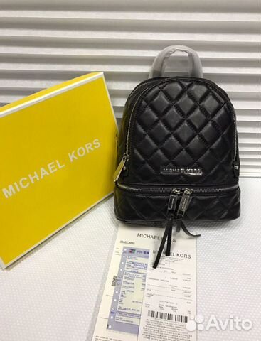 Рюкзак Michael Kors Rhea Quilted Мк Майкл Корс