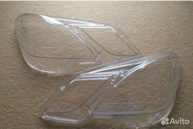 Стекло фары Mercedes E klass W212 Дорестайлинг