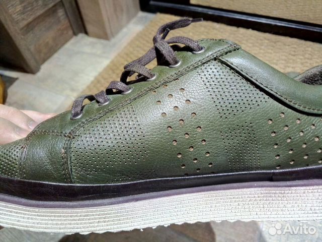 Ботинки новые, натур кожа 43р Турция Ботинки новые, натур кожа 43р Турция