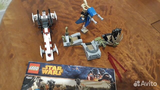 Lego Star Wars 75037 Битва в Салеуками