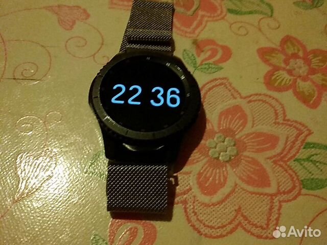 SAMSUNG Gear s3 frontier SAMSUNG Gear s3 frontier