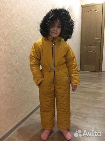Зимний комбинезон для девочки Зимний комбинезон для девочки
