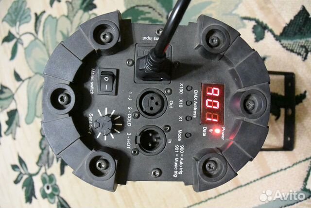 Сканер Martin Mania SCX500 Сканер Martin Mania SCX500