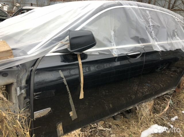 BMW 7 f01 f02 дверь передняя левая черная BMW 7 f01 f02 дверь передняя левая черная