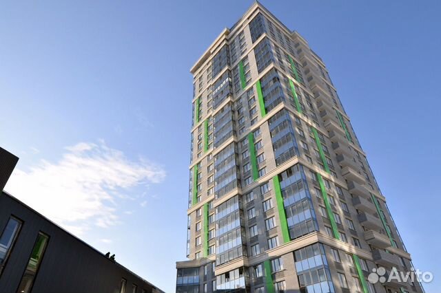 1-к квартира, 49.4 м², 3/26 эт.