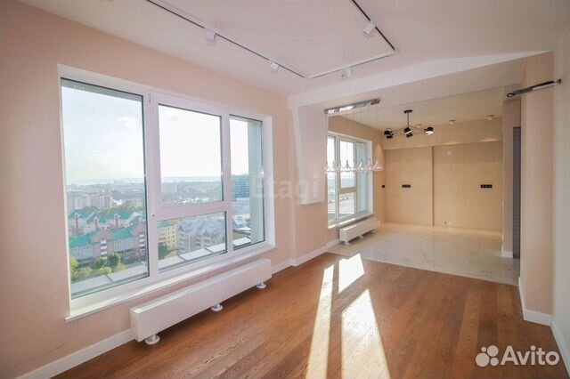 2-к квартира, 68 м², 16/22 эт.