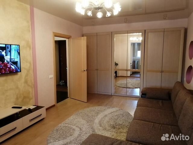 1-к квартира, 43 м², 6/12 эт. 1-к квартира, 43 м², 6/12 эт.