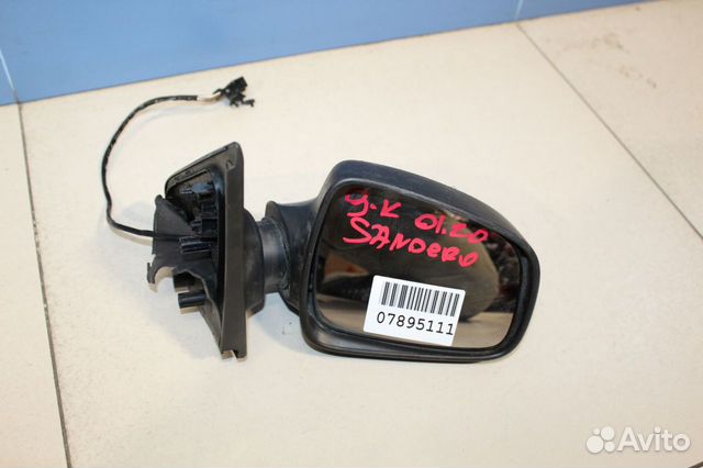 Зеркало правое Renault Sandero