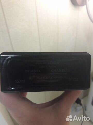 Chanel bleu DE chanel Парфюмерная вода
