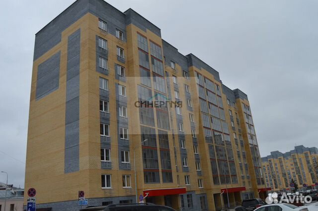 1-к квартира, 45 м², 7/9 эт.