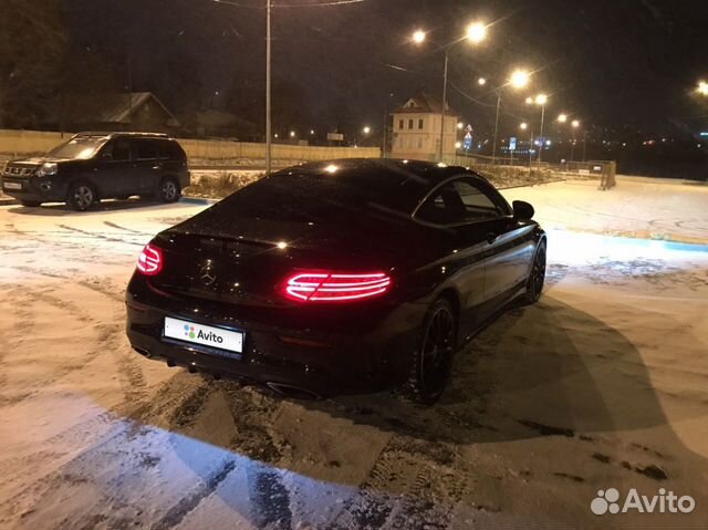 Mercedes-Benz C-класс 2.0 AT, 2017, 64 000 км