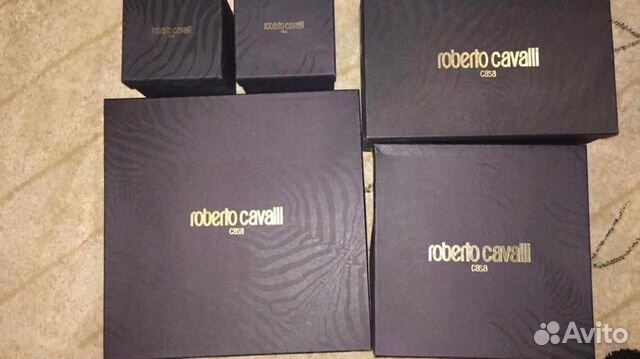 Чайный сервиз Roberto Cavalli (Новый) Чайный сервиз Roberto Cavalli (Новый)
