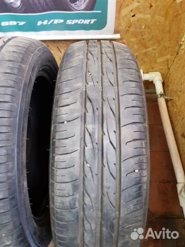 Летние шины Dunlop EC203 175/60 R16 в идеале