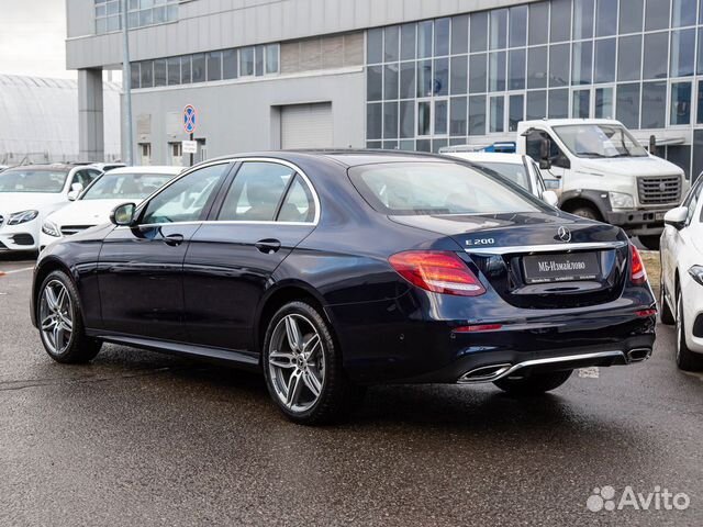 Mercedes-Benz E-класс 2.0 AT, 2019