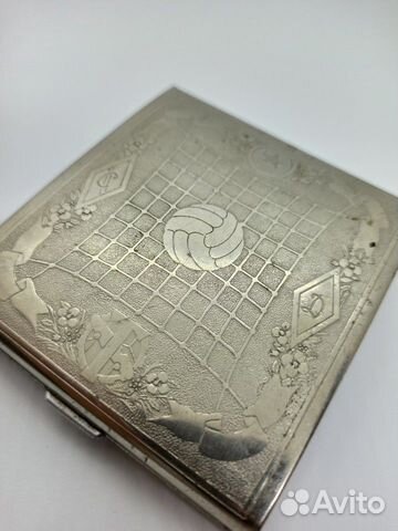 Портсигар Торпедо,Спартак,Динамо СССР 40х-50х