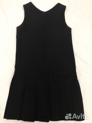 Платье Marc by Marc Jacobs, черное, размер S Платье Marc by Marc Jacobs, черное, размер S