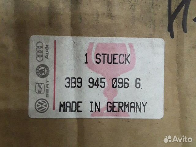 Фонарь на седан passat(B5) (1996-2000)