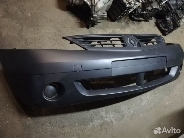 Бампер передний Renault Logan 1 (2004-2009) Логан Бампер передний Renault Logan 1 (2004-2009) Логан