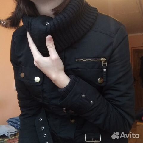 Демиcезонный плащ от Mango