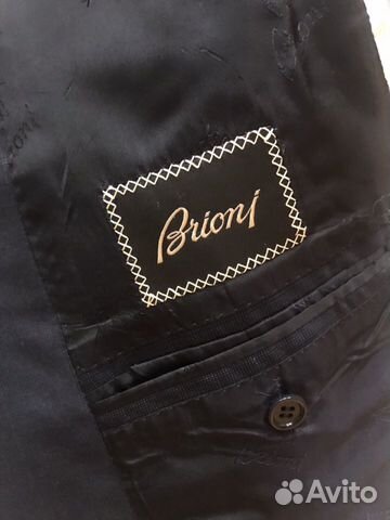 Костюм строгий Brioni Костюм строгий Brioni