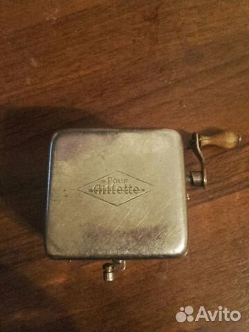 Машинка для заточки лезвий gillette