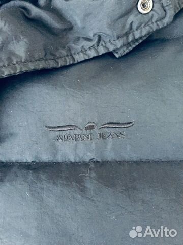 Пуховик Armani оригинал р 50