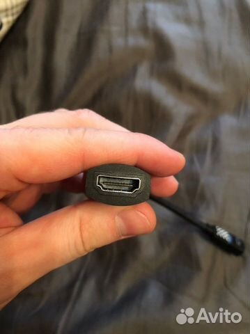 Переходник с Thunderbolt 3 на hdmi от Belkin