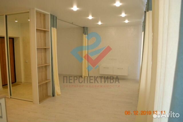 1-к квартира, 40.5 м², 1/3 эт. 1-к квартира, 40.5 м², 1/3 эт.