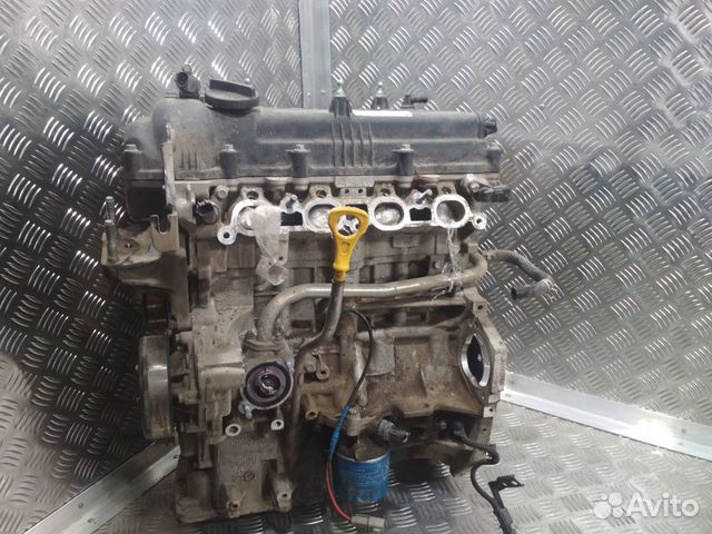 Двс G4FG Hyundai Solaris 2
