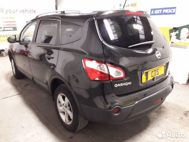 Двери Разбор Ниссан Кашкай Nissan Qashqai+2 1.6