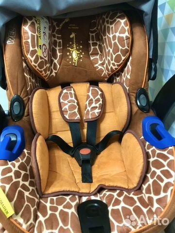 Детское автокресло Welldone New Diadem Isofix