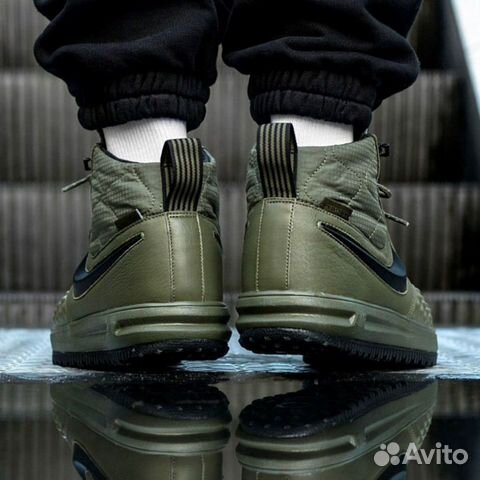 Кроссовки Nike Lunar Force 1 Duckboot Кроссовки Nike Lunar Force 1 Duckboot