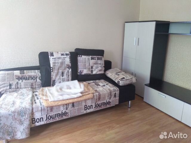 1-к квартира, 28 м², 1/2 эт.