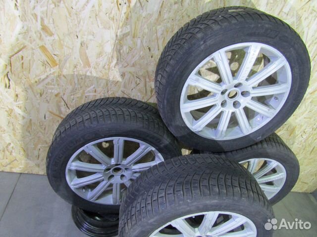 Литые диски бу R20 на land rover LR4 (2014-2016гг Литые диски бу R20 на land rover LR4 (2014-2016гг