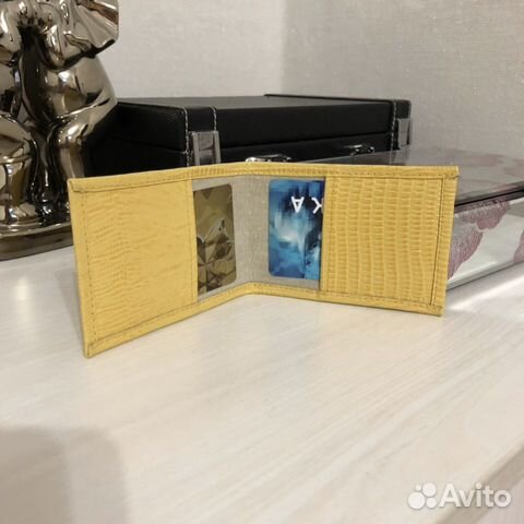 Обложка для пластиковых карт / Визитница Обложка для пластиковых карт / Визитница