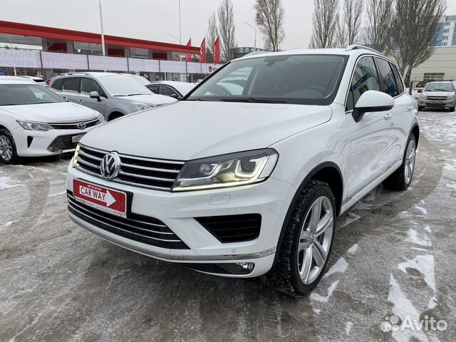 Volkswagen Touareg 3.6 AT, 2017, 25 000 км Volkswagen Touareg 3.6 AT, 2017, 25 000 км