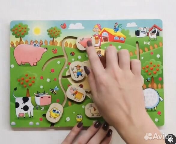 Игрушка «Весёлая ферма»