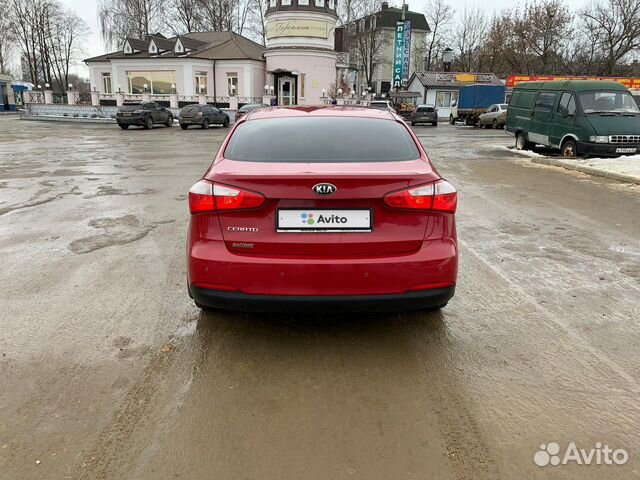 KIA Cerato 1.6 МТ, 2013, 120 000 км